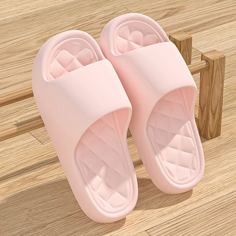 Indoor, Outdoor, Slippers, Anti-Slip, Unisex, Summer