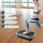 Vibration Plate Exercise Machine, Fat-Burning, Home