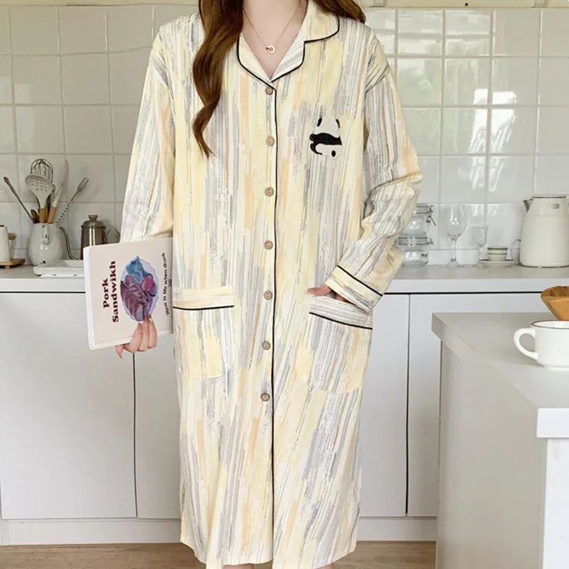 Pregnant Women's Clothing, Nightgown, Loose, Cute