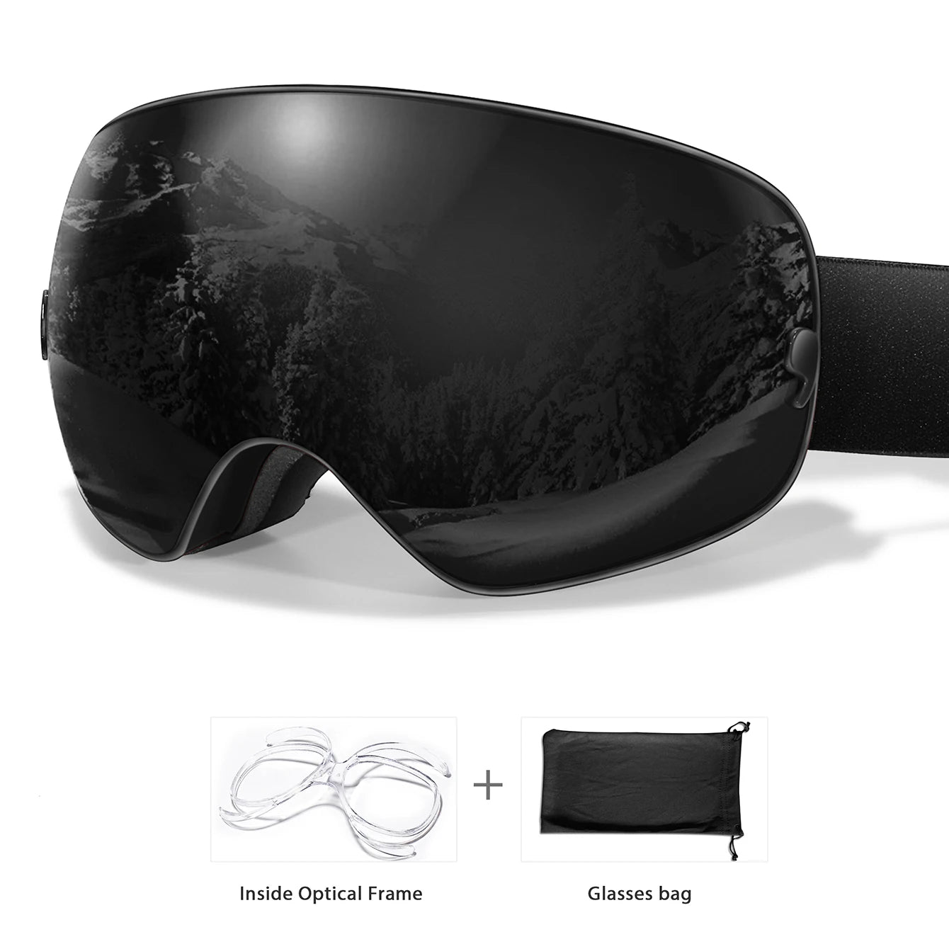 Winter Outdoor SKI Goggles Men, Women, Teen,