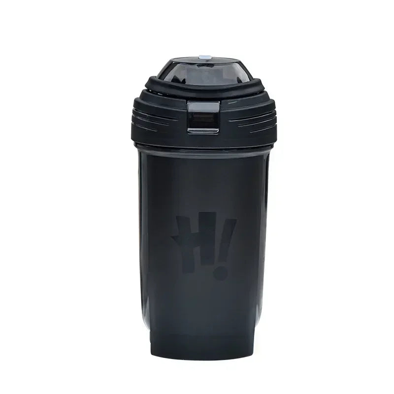 500ml Portable Protein Powder Shaker Bottle Leak Proof