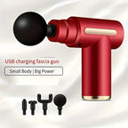 Fascial, Muscle Relaxation, Mini Massage Gun, Vibration