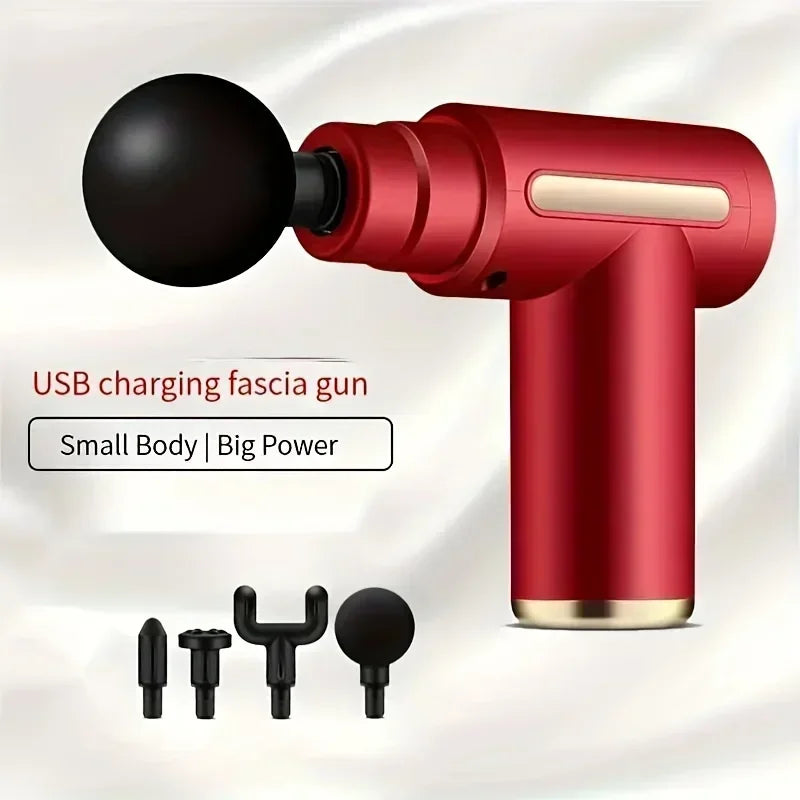 Fascial, Muscle Relaxation, Mini Massage Gun, Vibration