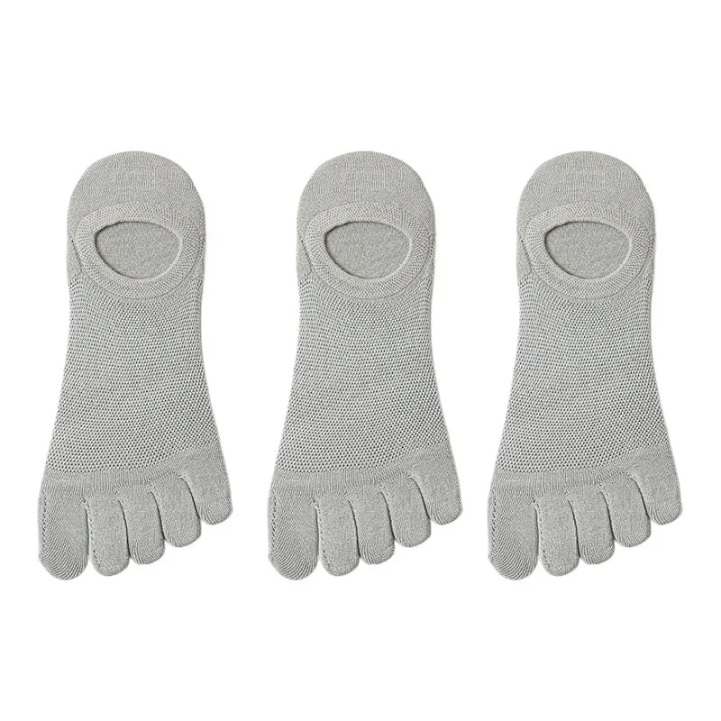 3 pairs/pack breathable sweat-absorbing socks, men