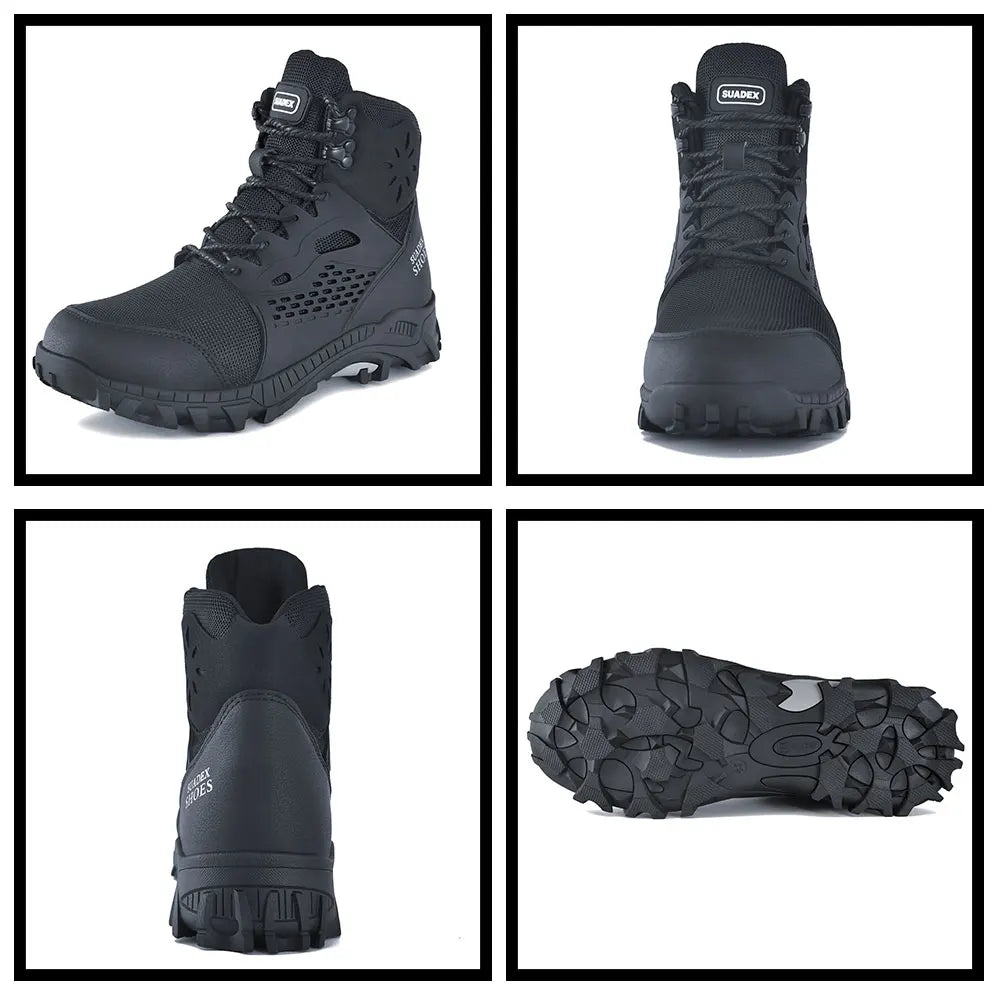 S1 Safety Men Steel Toe Safety Female Boots