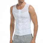 Men Compression Shirt, Slimming Body, Shaper Belly