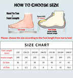 Women's Hand-Stitched Leather Sneakers Lightweight Comfortable