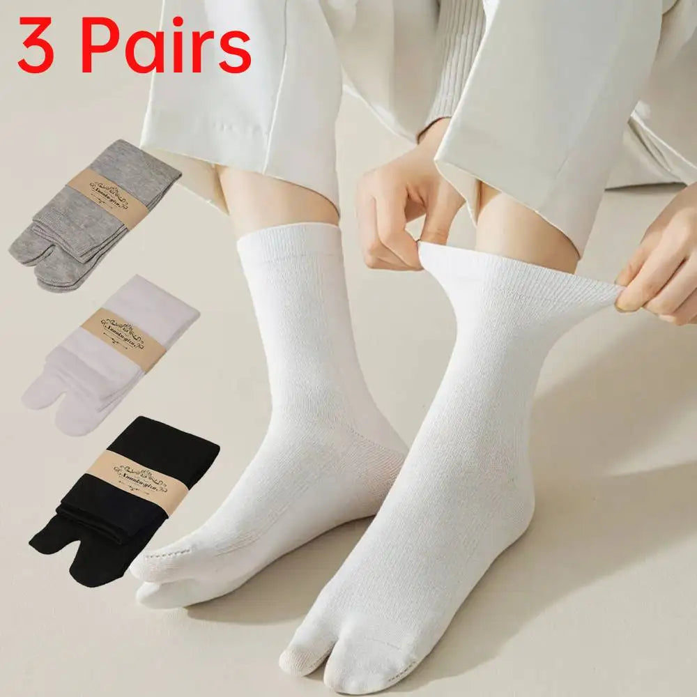 Japanese Style Toe Socks for Men Women