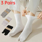 Japanese Style Toe Socks for Men Women