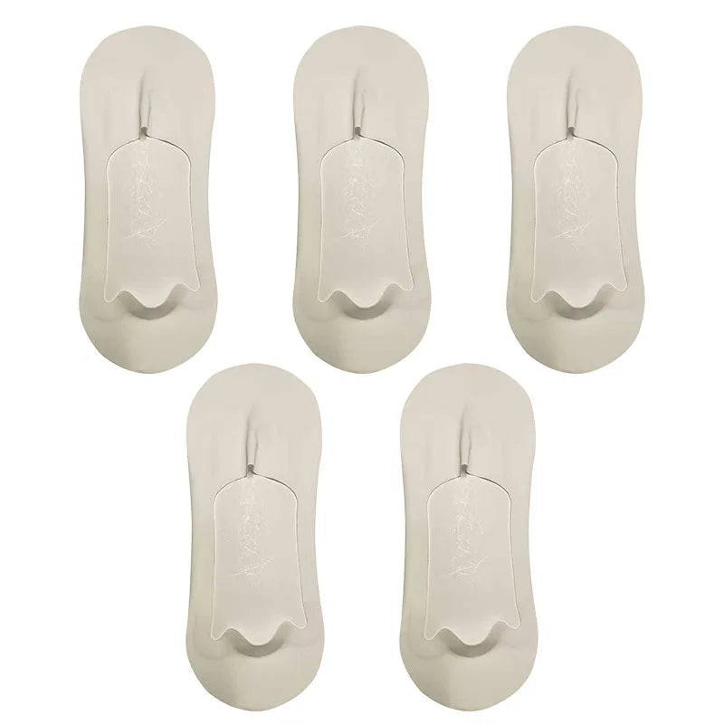 5 pairs Men's Socks Cotton Breathable Ultra-thin