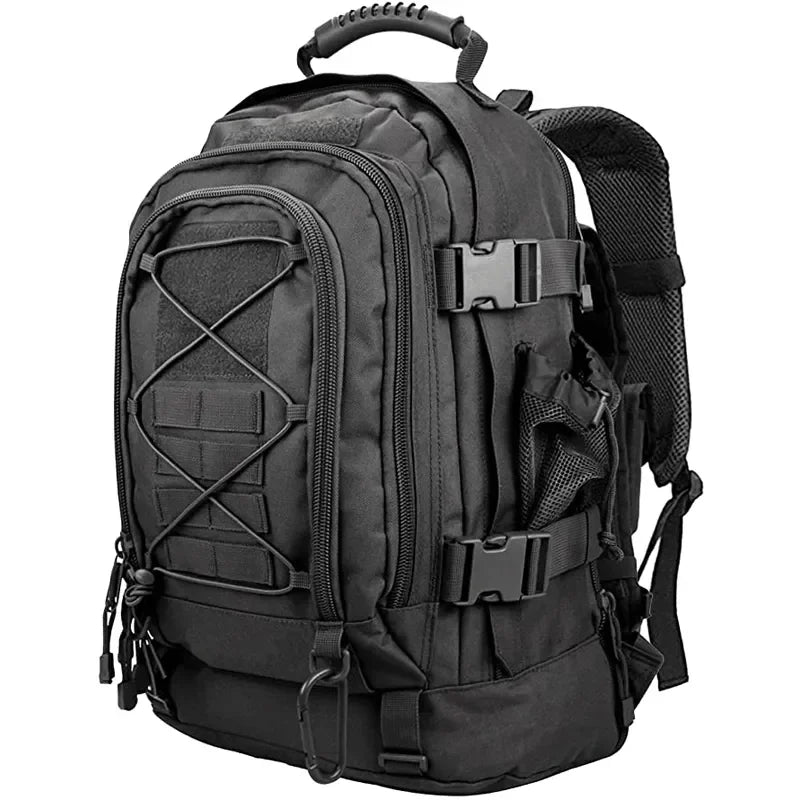 Extra Large 60L Backpack, Water Resistant Hiking, Travel