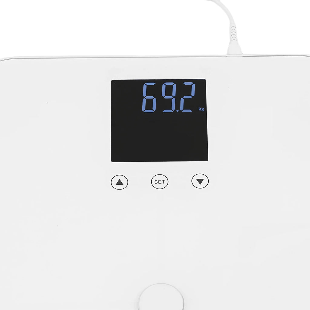 6V 8-Electrode Body Fat Scale Intelligent Electronic Scale