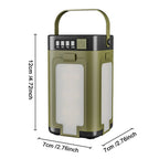 Rechargeable Lantern Power Bank Solar Camping Lantern