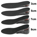 Unisex, 1 Pair Height Increase Insole, 3cm 5cm 7cm 9cm, Insoles, Air Shock Absorbing