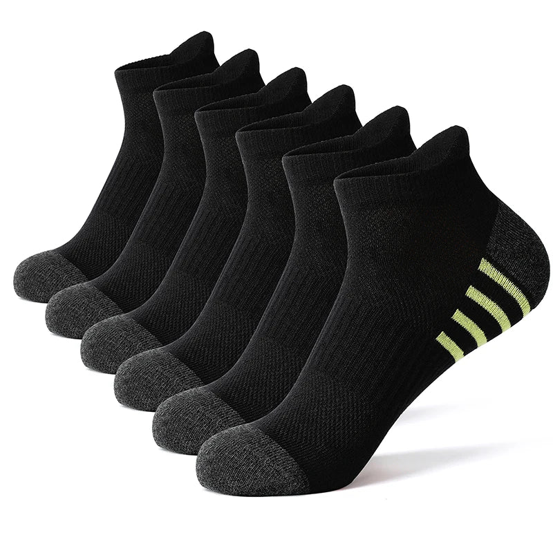 6/12 Pairs Cotton Man and Women Socks Sports