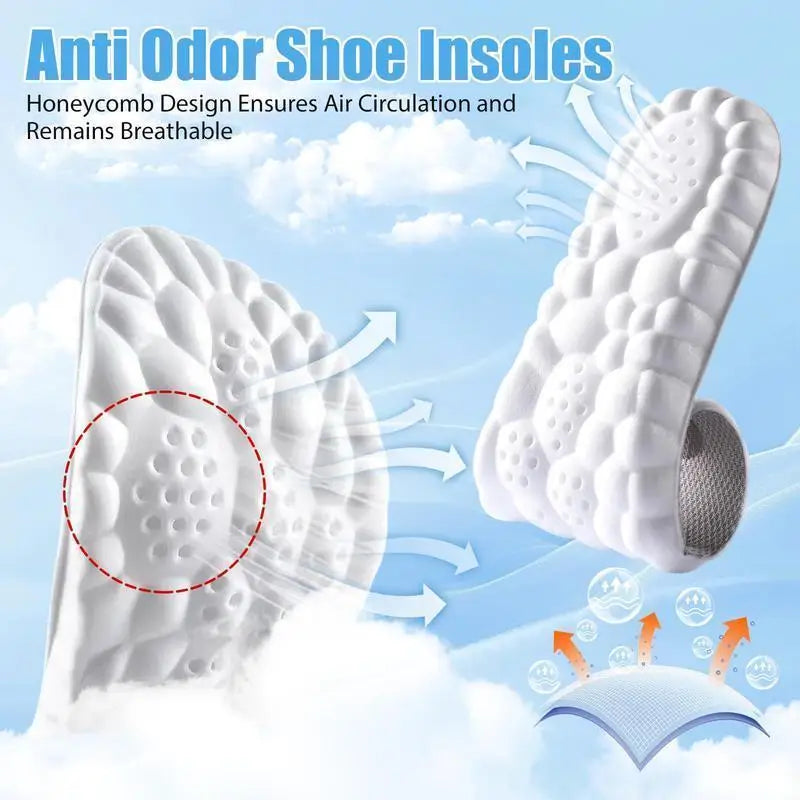 【Super Soft)Insoles Cloud Soles for Men