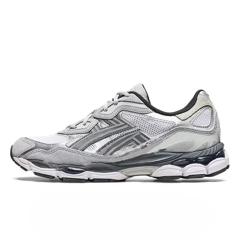 Gel Designer Sneakers Mens Womens Graphite Grey