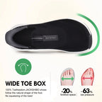 Mens Slip-in Arch Support Orthopedic Sneakers