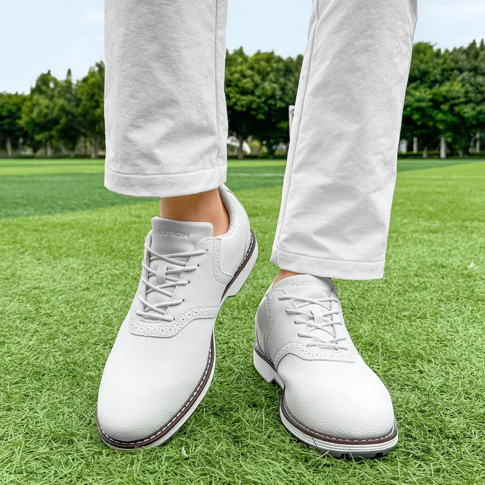 New Spikes Golf Shoes Men Golf Sneakers