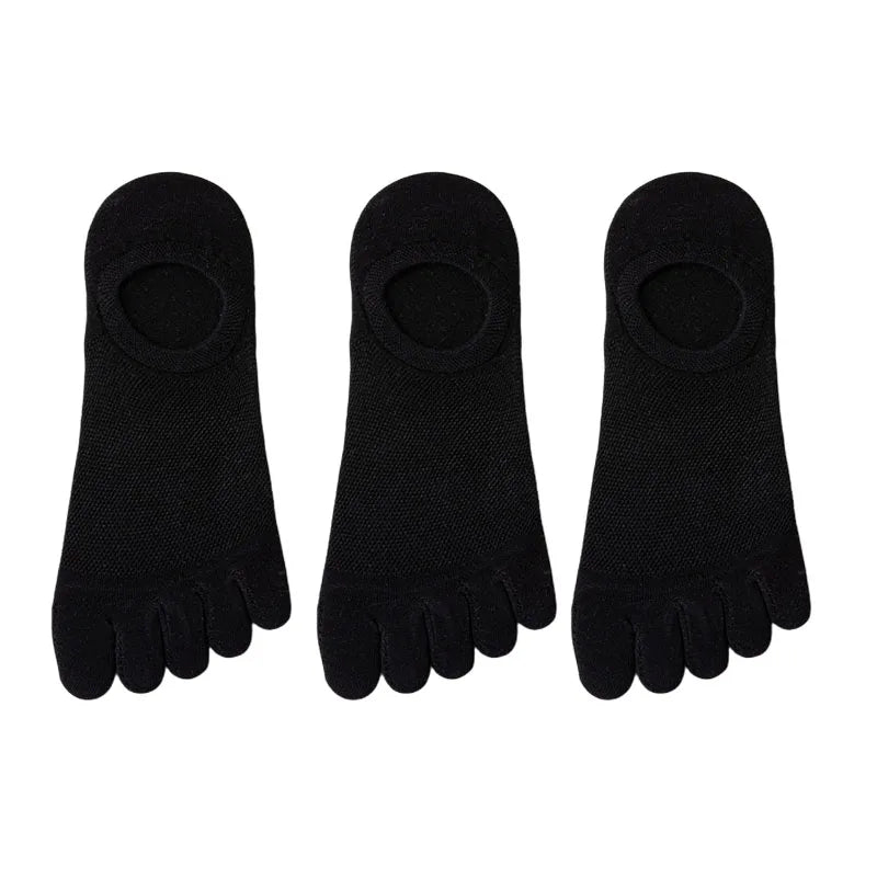 3 pairs/pack breathable sweat-absorbing socks, men