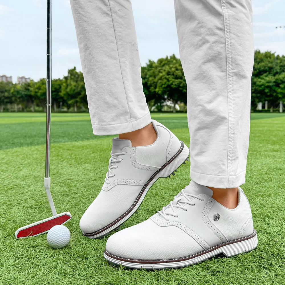 New Spikes Golf Shoes Men Golf Sneakers