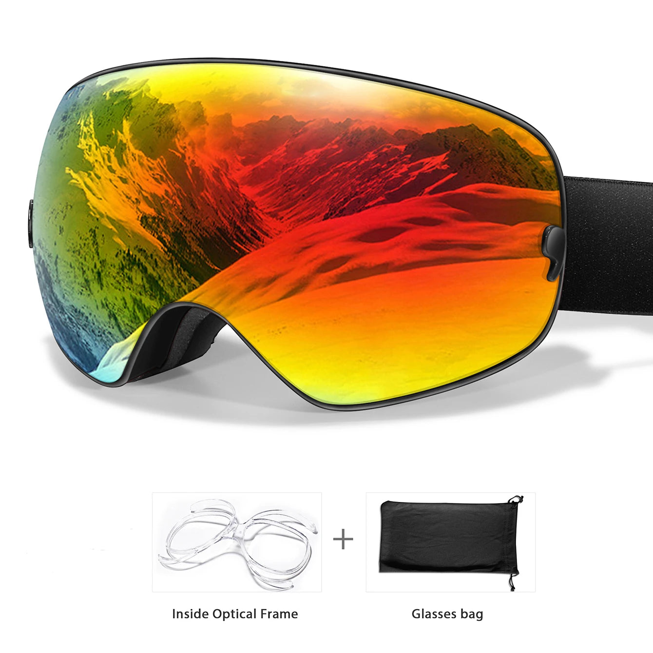 Winter Outdoor SKI Goggles Men, Women, Teen,