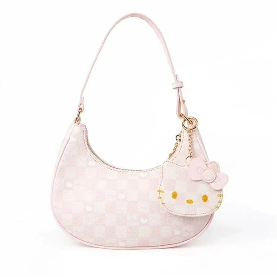 Large Capacity Shoulder Bag, Cartoon Fashion Handbag