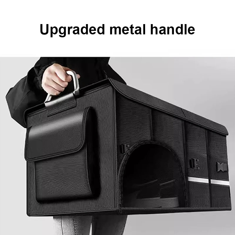 Large, Metal Handle Storage Box, Fishing Camping