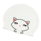 Swim Caps, Boys, Girls, Ear Protection, Cartoon