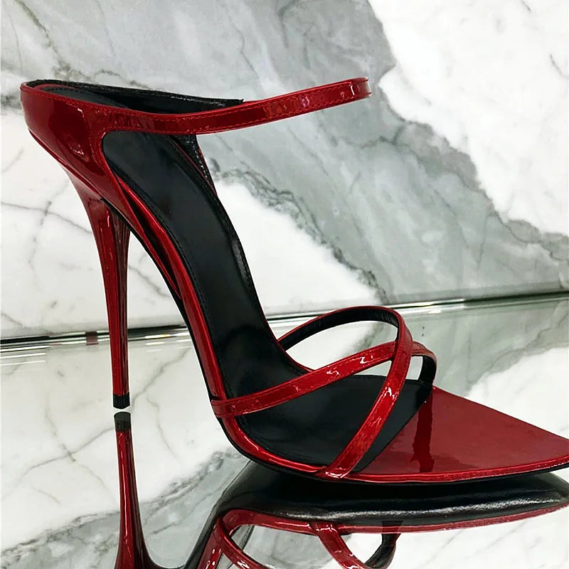 Women's Stiletto Heel, Sandals, Sexy Open Toe