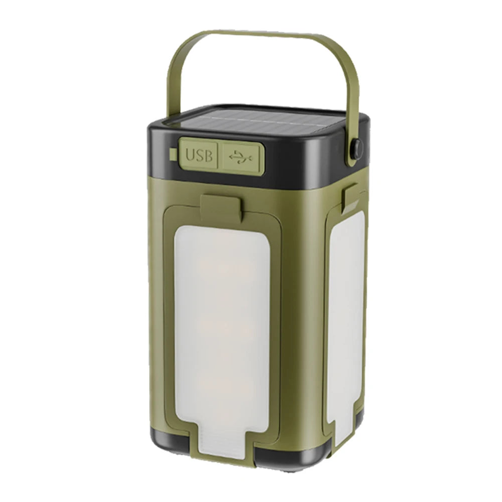 Rechargeable Lantern Power Bank Solar Camping Lantern