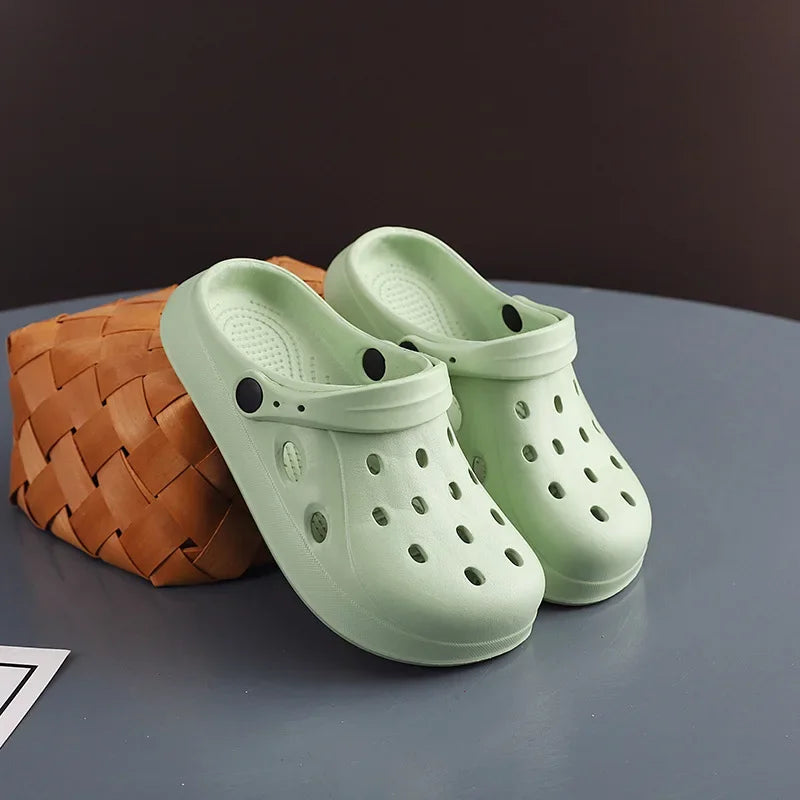 Unisex, Outdoor, Wide Toe Sandals, Shower Slippers