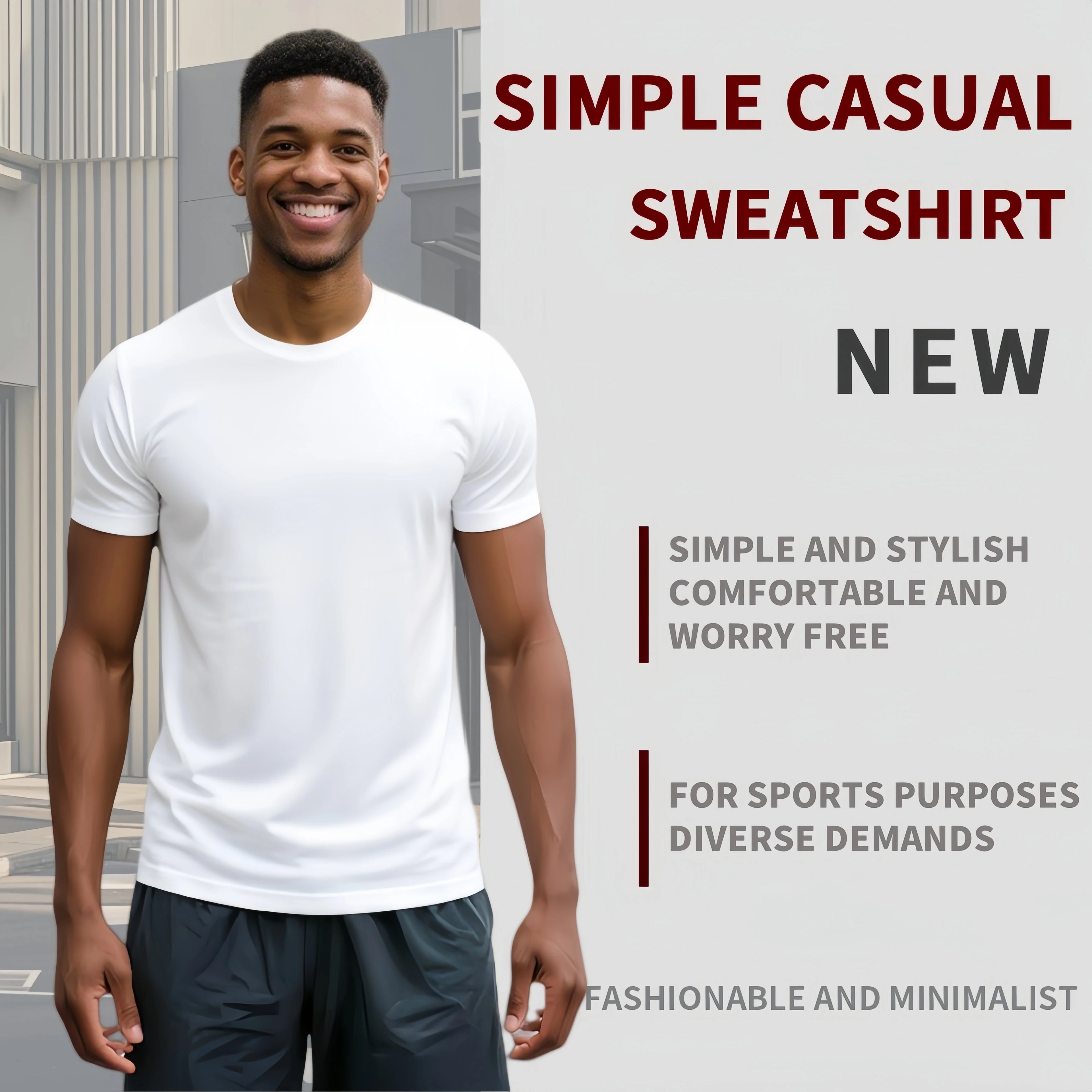 Quick Dry Basis Gym Running Sport Shirt