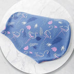 Women Adult ,Printing Swim Cap, Waterproof, Non-Slip