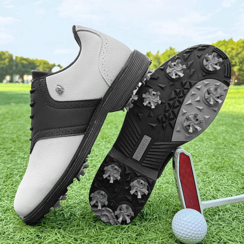 New Spikes Golf Shoes Men Golf Sneakers