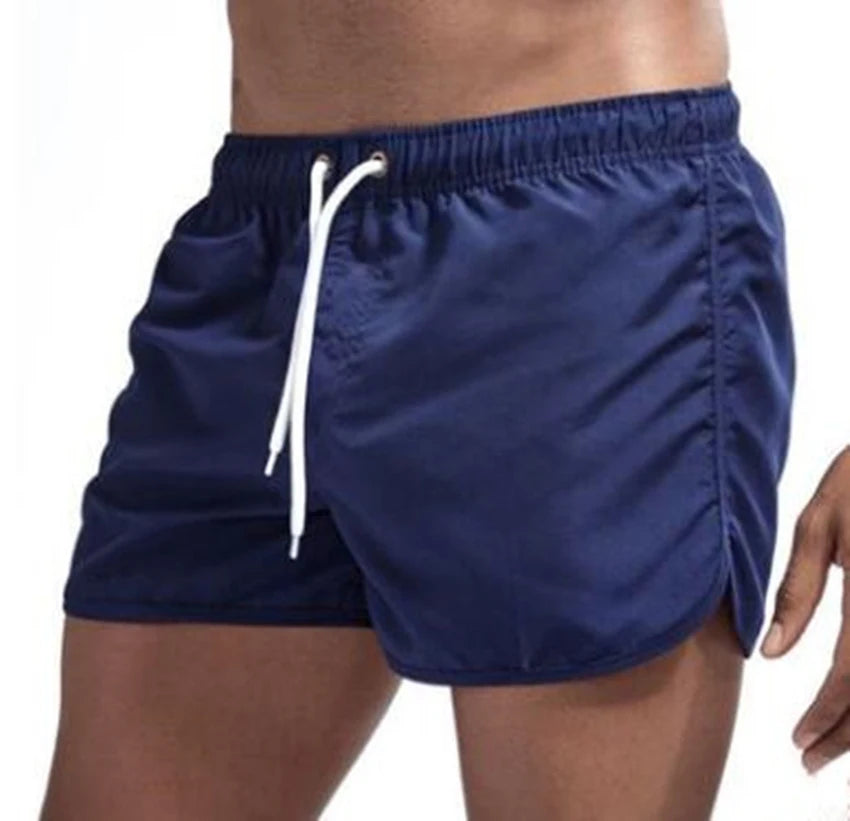 Men Swimming Trunks Short Quick-drying Sexy