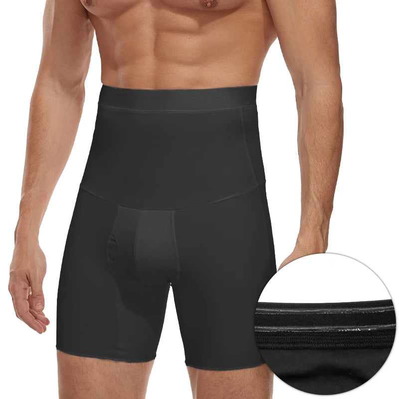 Men Body Shaper, Tummy Control, Compression, Shorts,