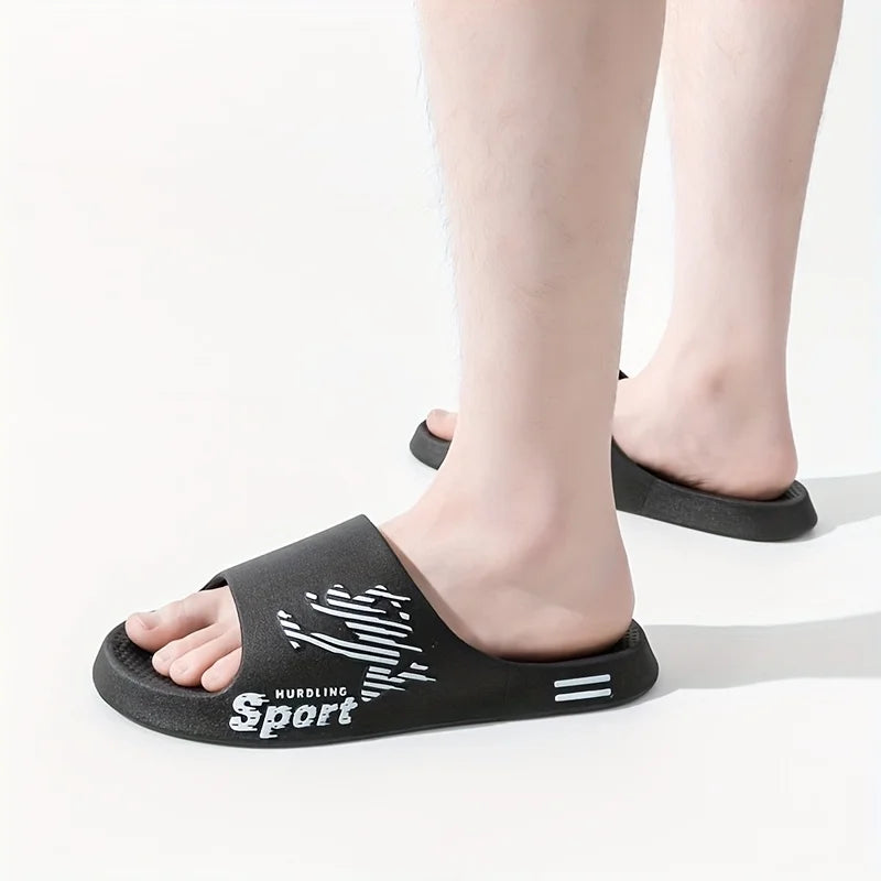 Men's Home Slippers Outdoor Anti-Slip Casual Sandals