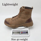 Steel Toe Boots for Men Work Boots