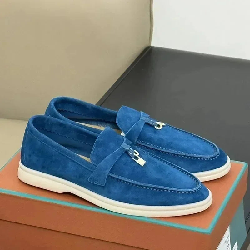 Flat Heel Moccasins, Flat Shoes, Unisex