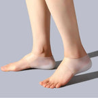 1Pair Invisible Height Increased Insole, Silicone, Unisex