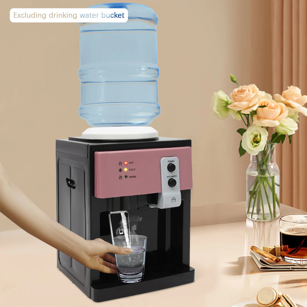 Hot/Cold Desktop Electric Water Dispense, Cooler