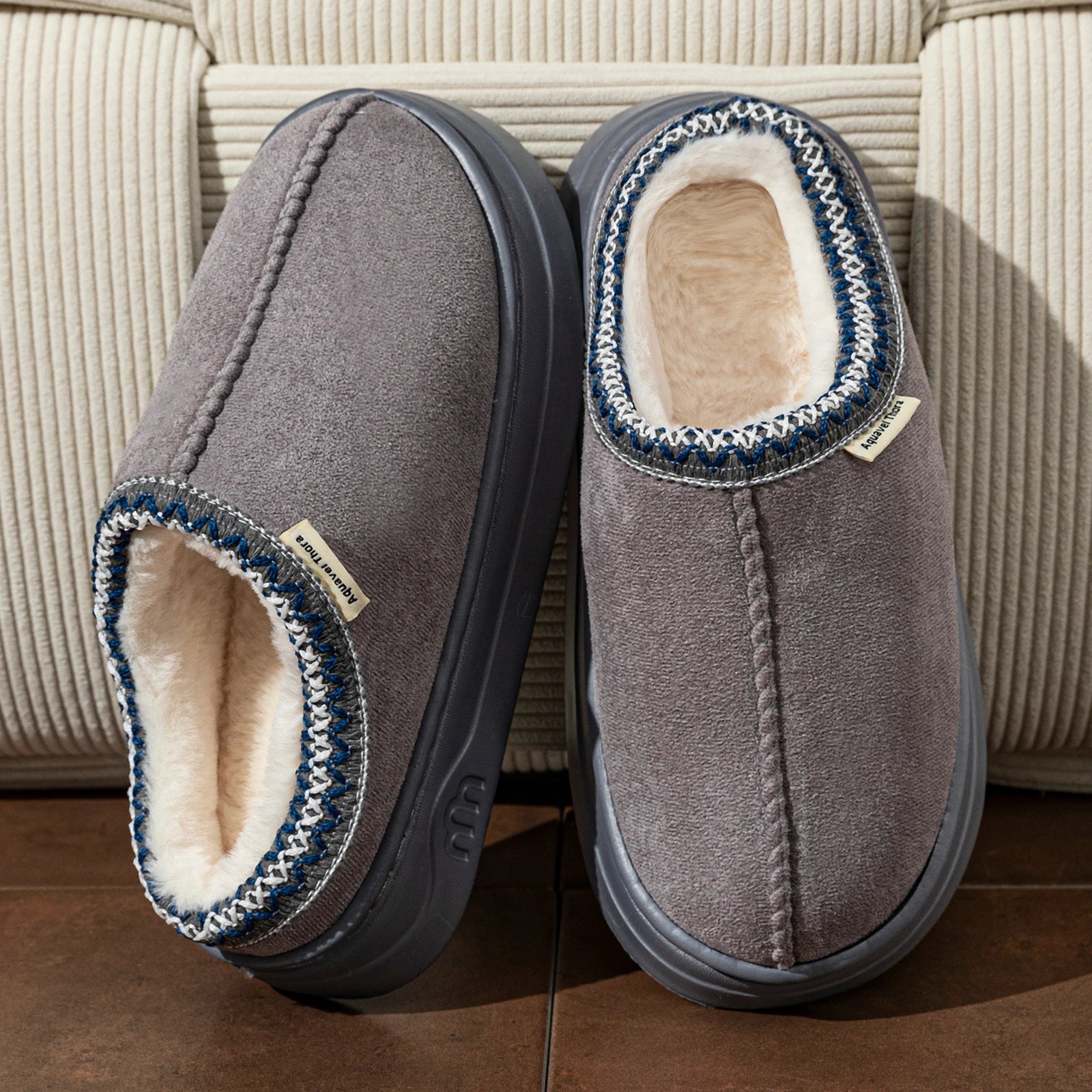 Winter, Unisex Slippers Fashion Fuzzy House shoes
