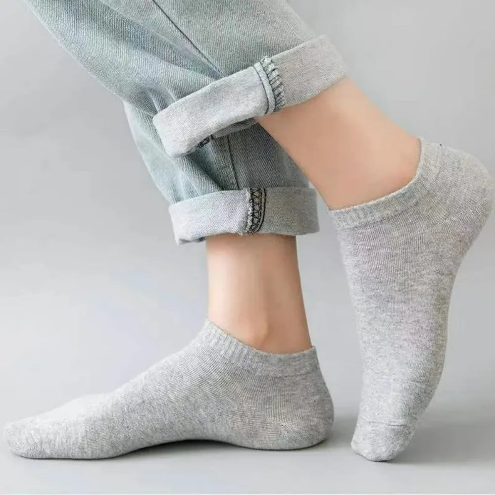 10 Pairs Invisible No Show Socks Low Cut