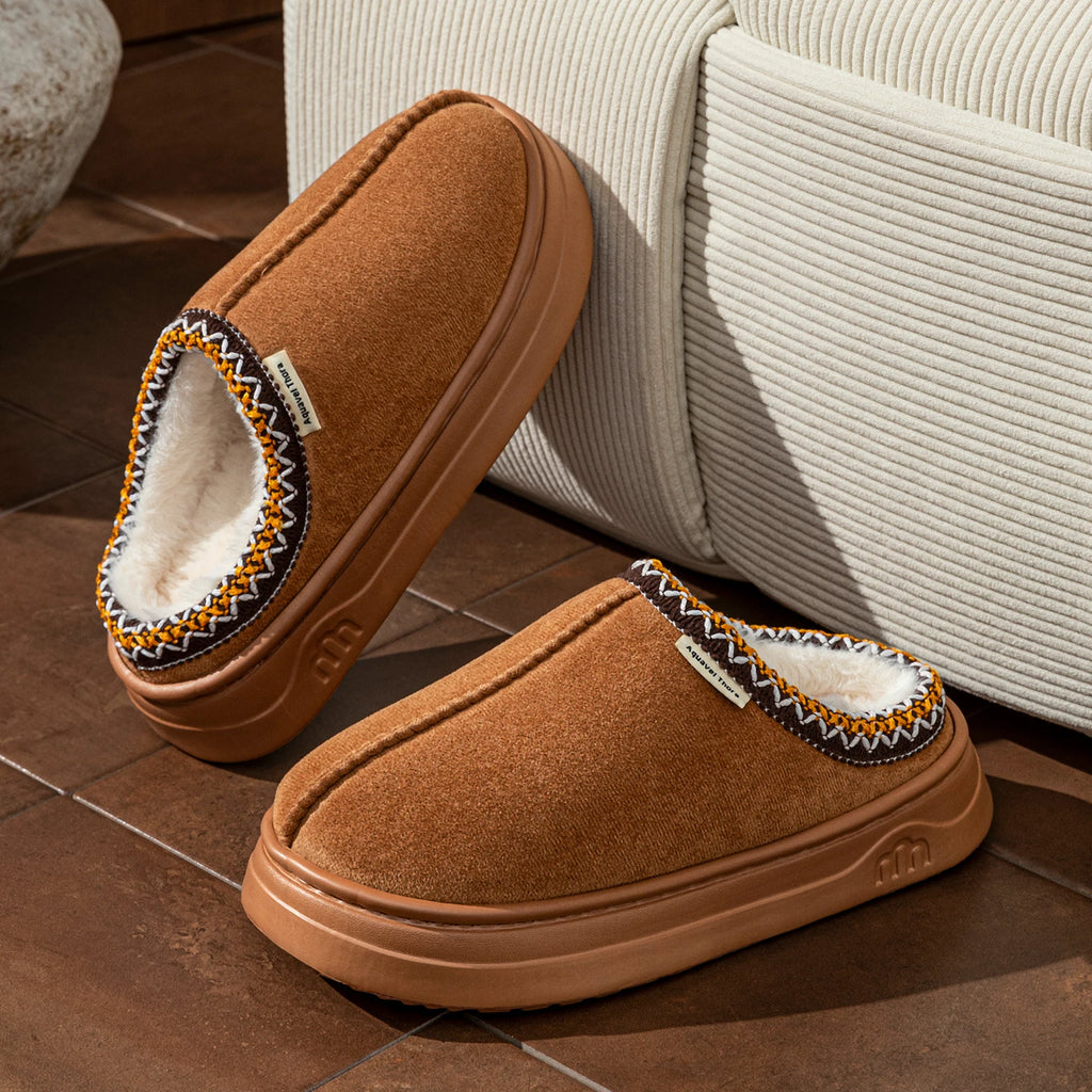 Winter, Unisex Slippers Fashion Fuzzy House shoes