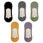 5 pairs Men's Socks Cotton Breathable Ultra-thin