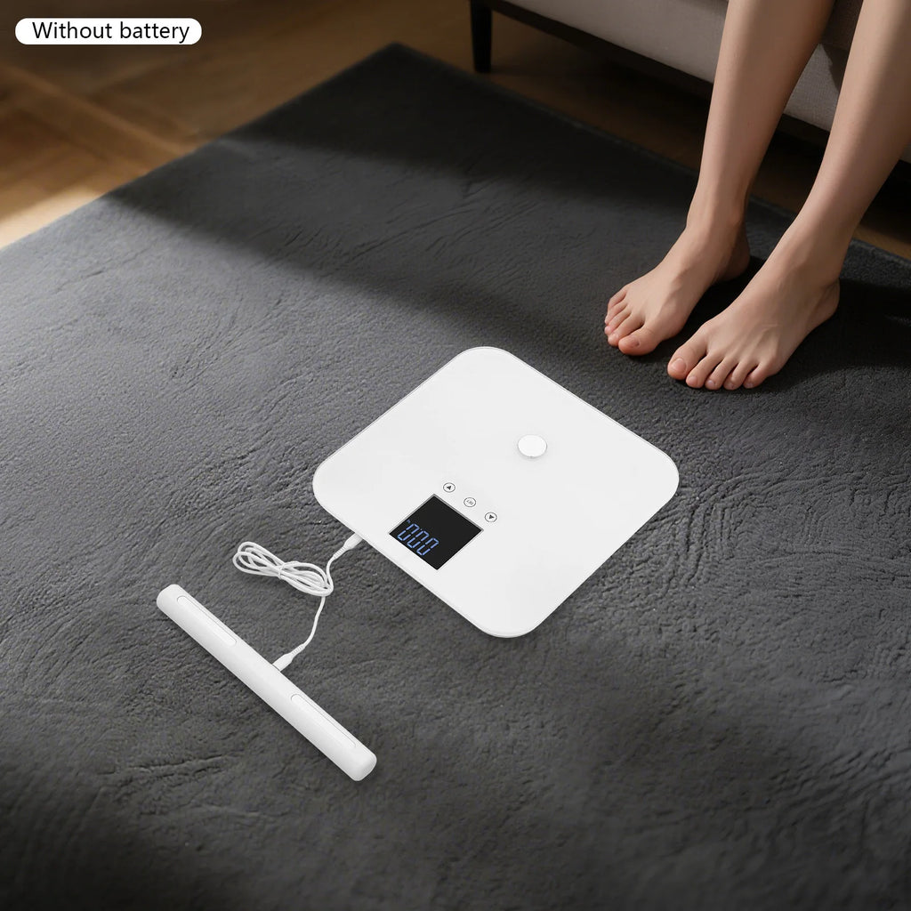 6V 8-Electrode Body Fat Scale Intelligent Electronic Scale