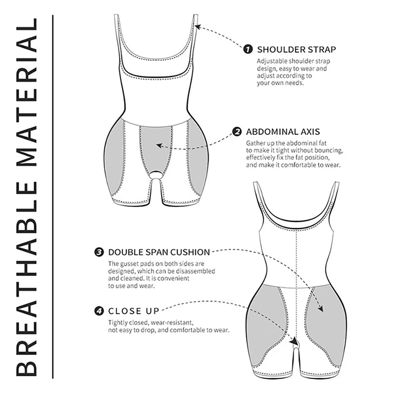 Women Butt Lifting Shapewear, Side Hip Pads,
