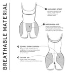 Women Butt Lifting Shapewear, Side Hip Pads,