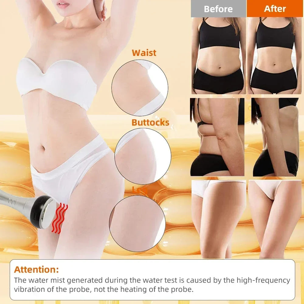 4 IN1 Cavitation Body Slimming, Machine, Massager, Face Lifting